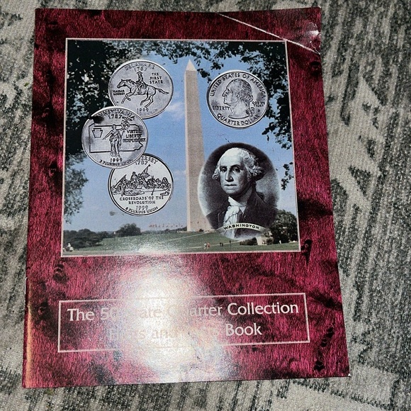 50 State Quarter Collection Display Board - Picture 4 of 5